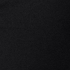 Foxy Shirred O-Ring Tank, DEEP BLACK, swatch