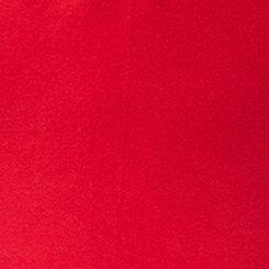 Foxy Shirred O-Ring Tank, JESTER RED, swatch