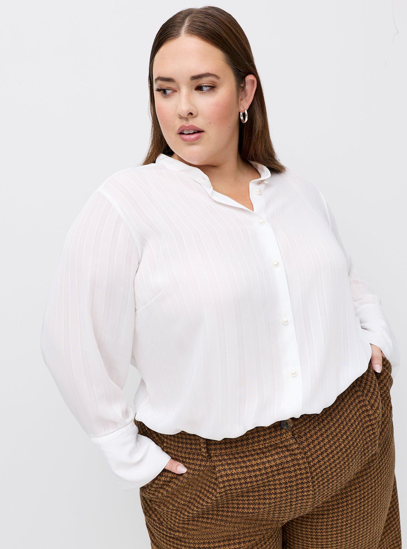 Studio Chiffon French Blouse