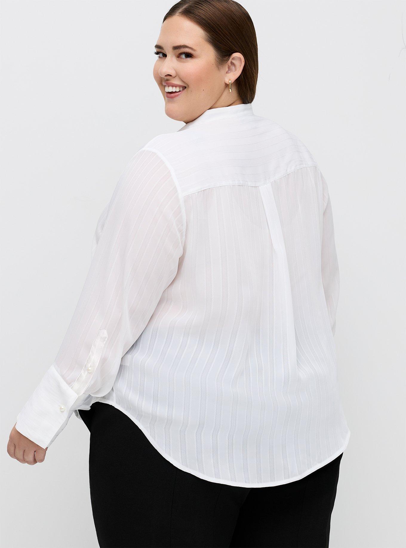 Studio Chiffon French Blouse