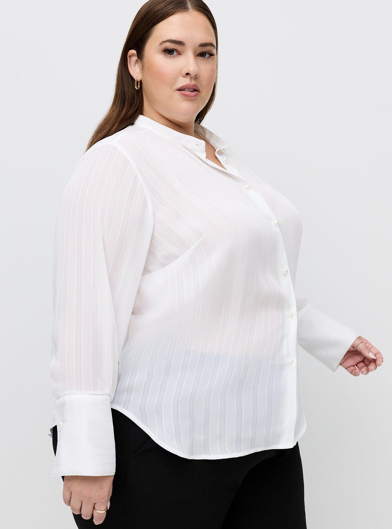 Studio Chiffon French Blouse