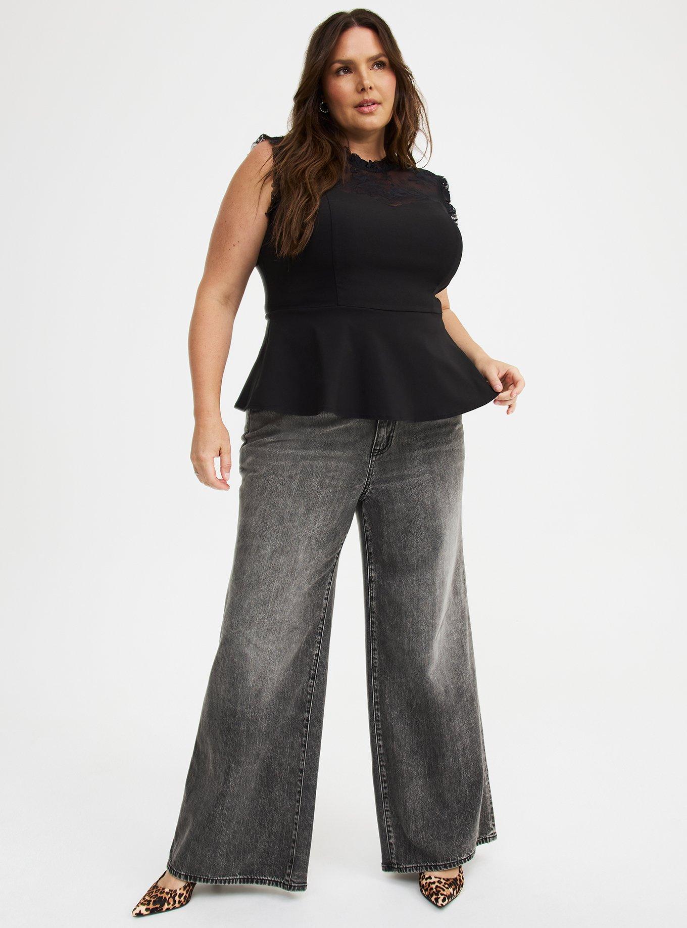 Bengaline Lace Top