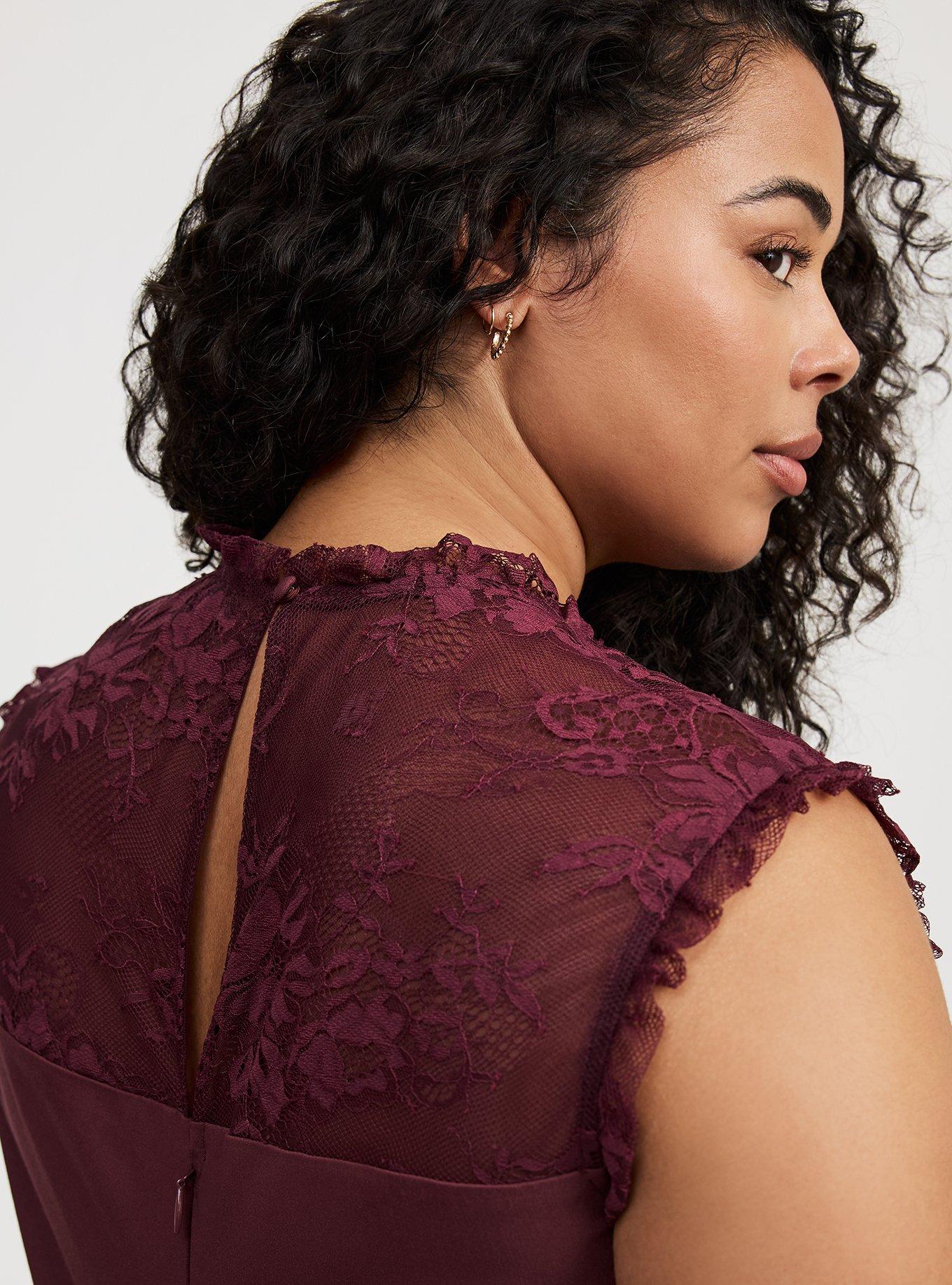 Bengaline Lace Top