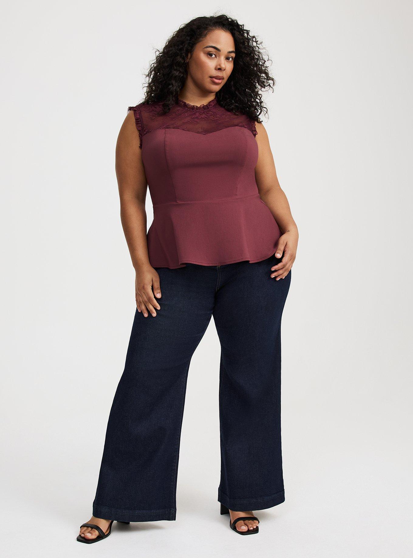 Bengaline Lace Top