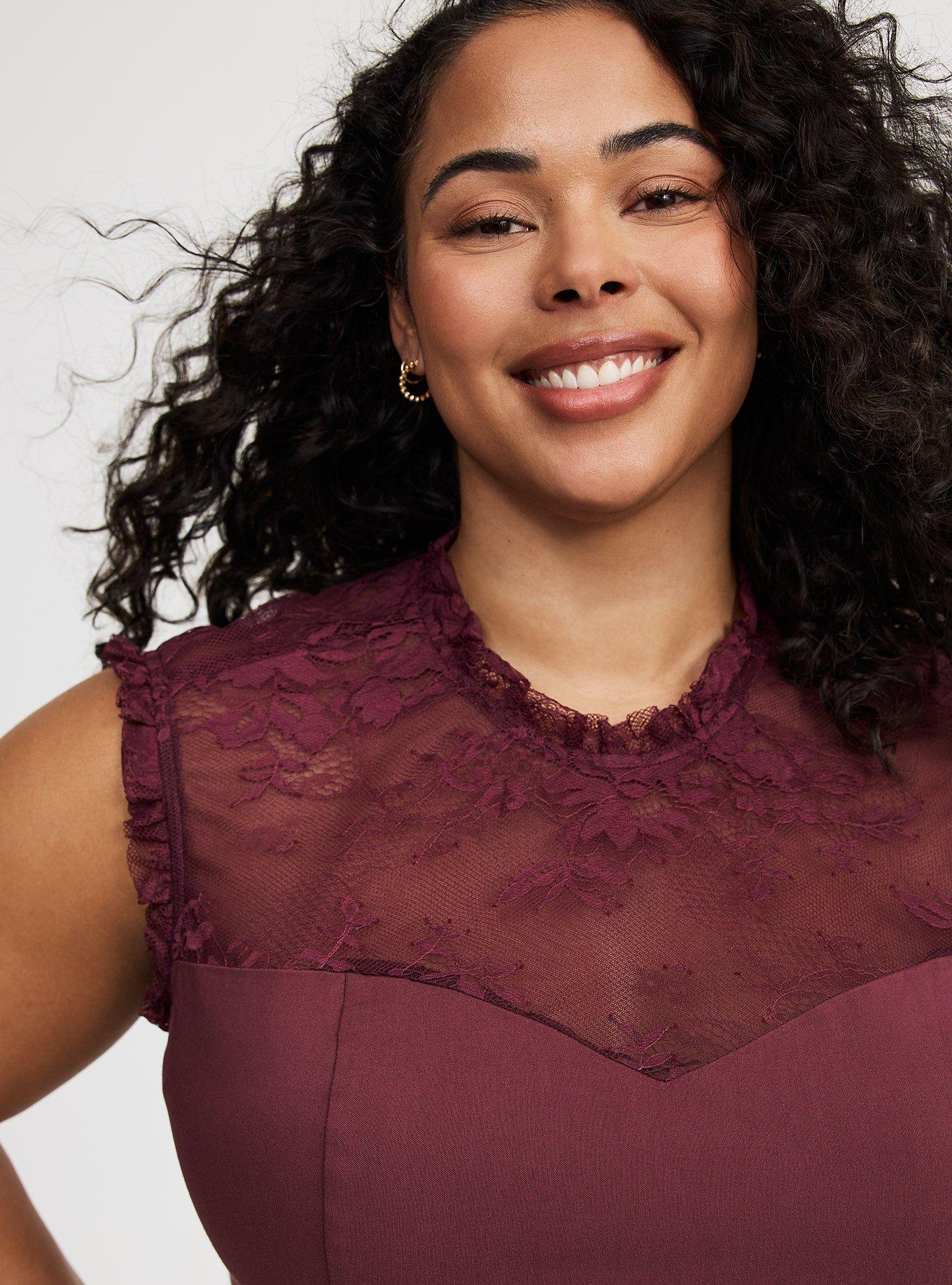 Bengaline Lace Top