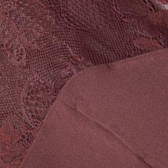 Plus Size Bengaline Lace Top, SASSAFRAS, swatch