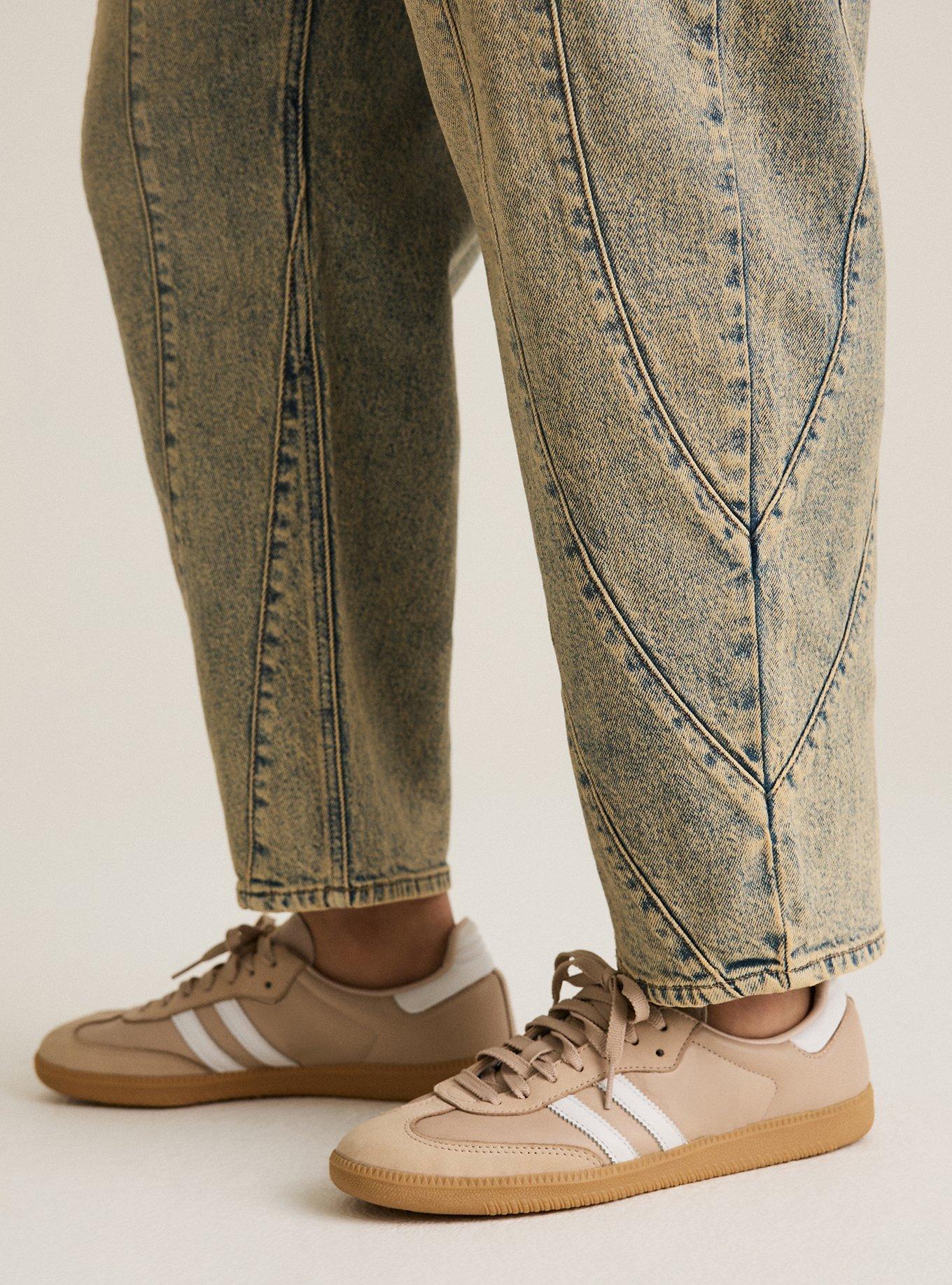 Festi High-Rise Barrel Jean