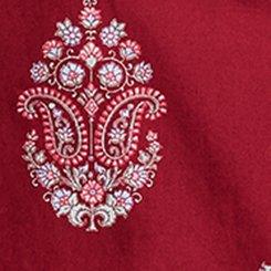 Belle Isle Trapeze Shirt Mini Dress, PRIYA FLOWERS BIKING RED, swatch