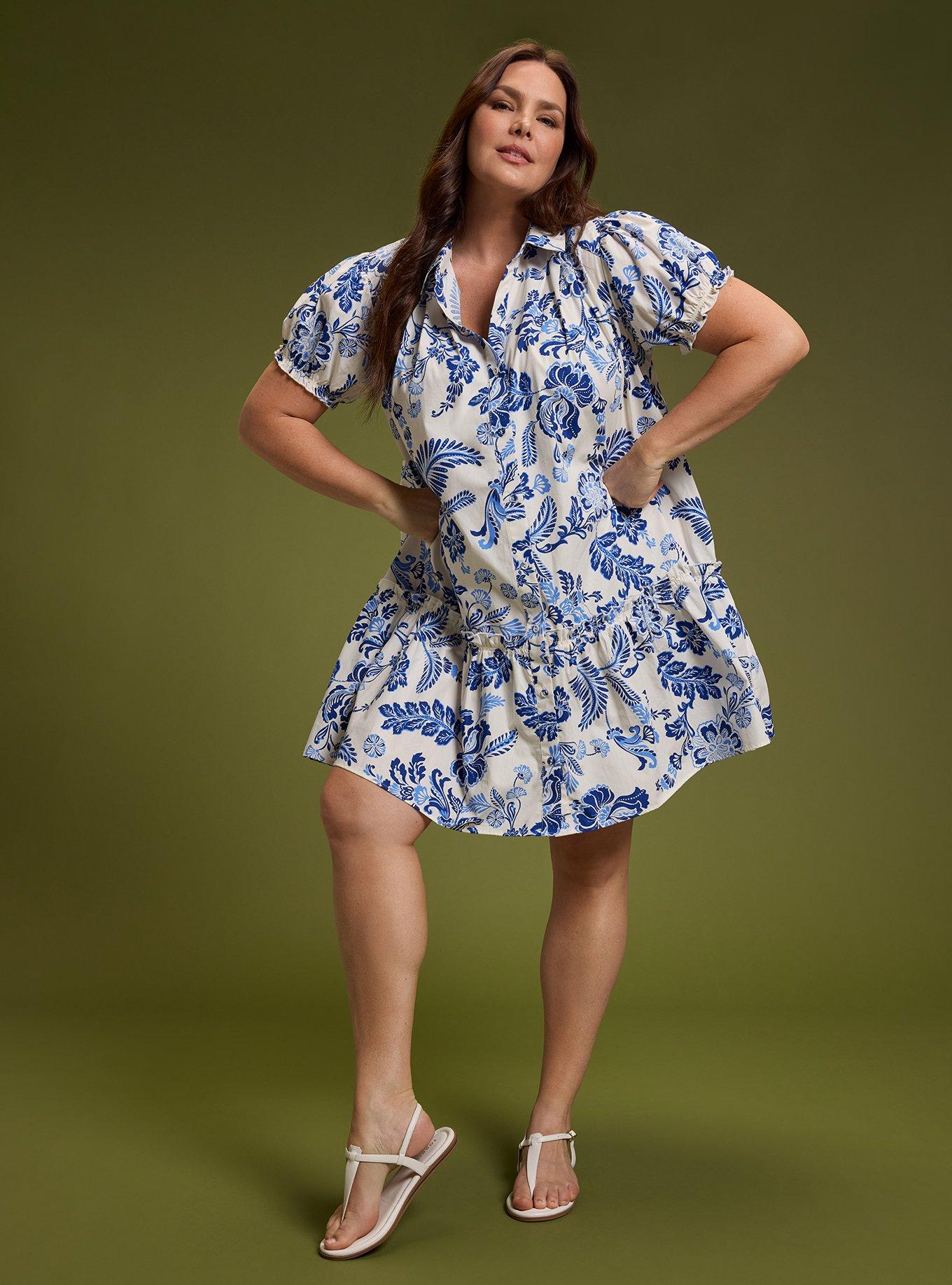 drop waist tunic dress THE LINEN DROP WAIST SHIRT DRESS – STILLWATER main image 0