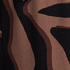 Wide Leg High-Rise Challis Pant, DOUBLE ZEBRA DEEP TAUPE, swatch