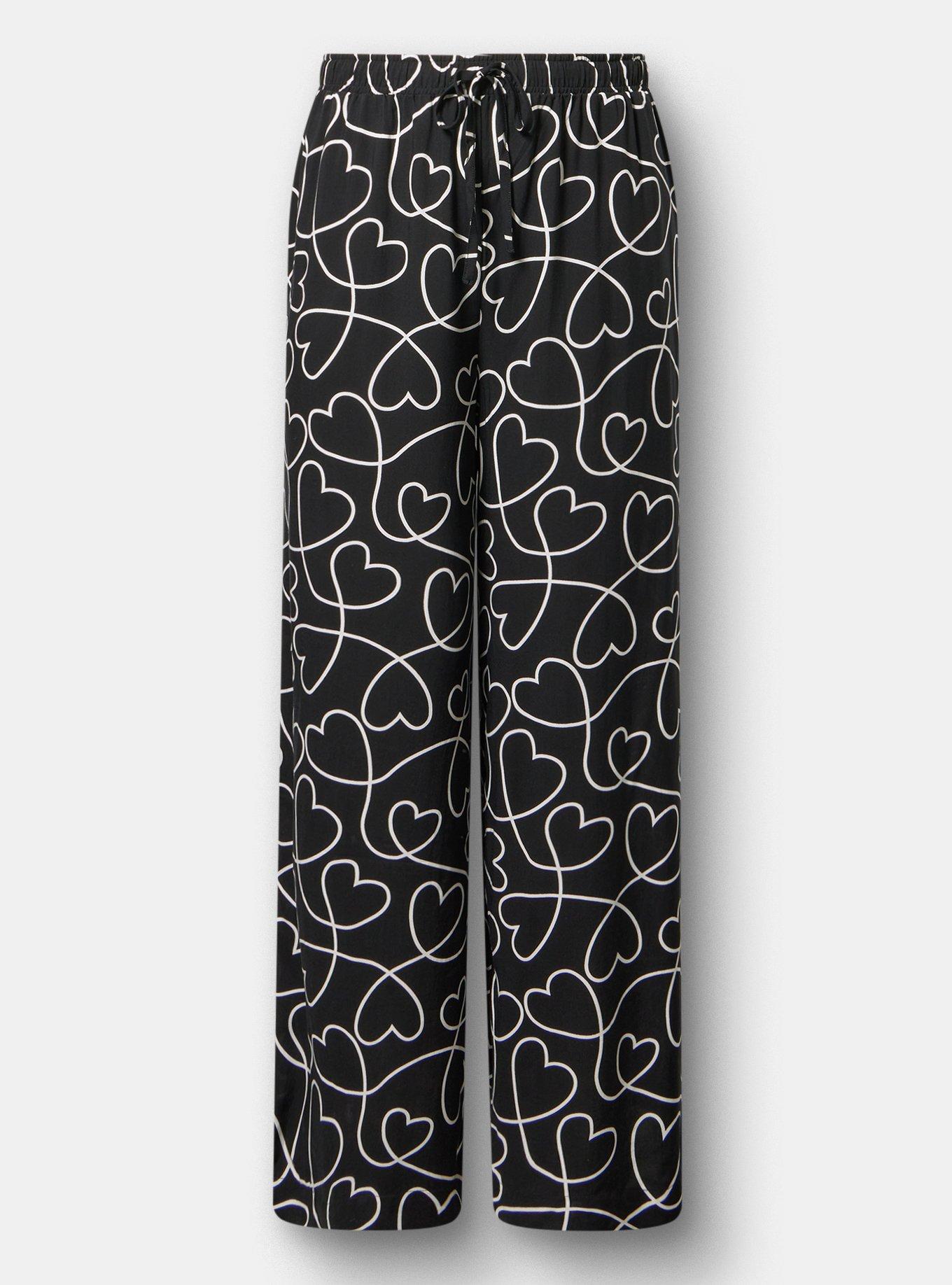 Plus Size - Wide Leg High-Rise Challis Pant - Torrid