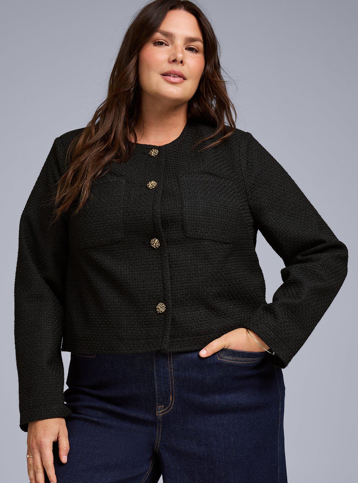 Belle Isle Boxy Structured Jacket