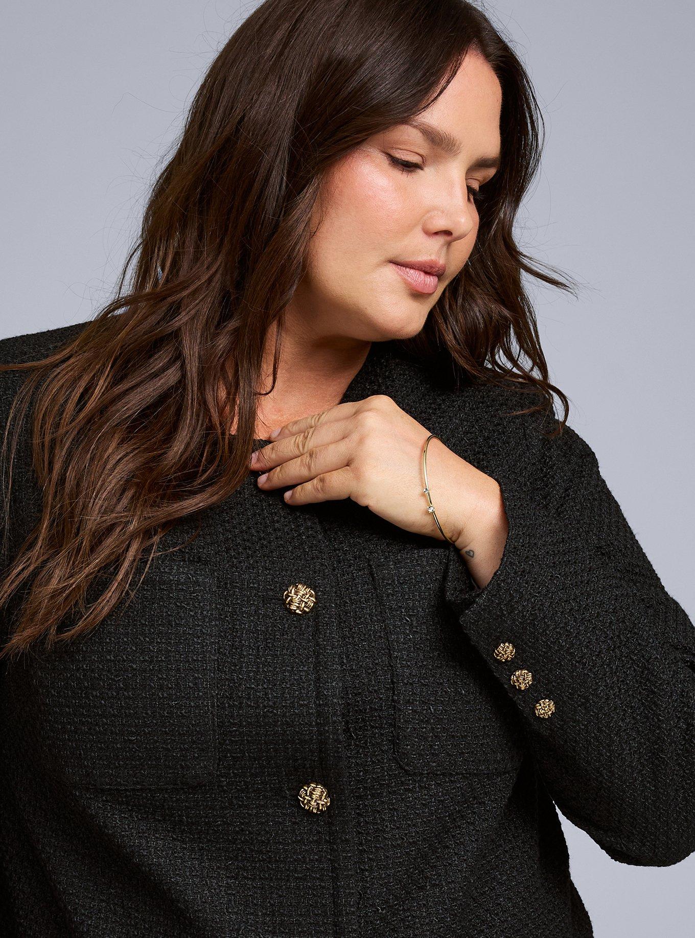 Belle Isle Boxy Structured Jacket