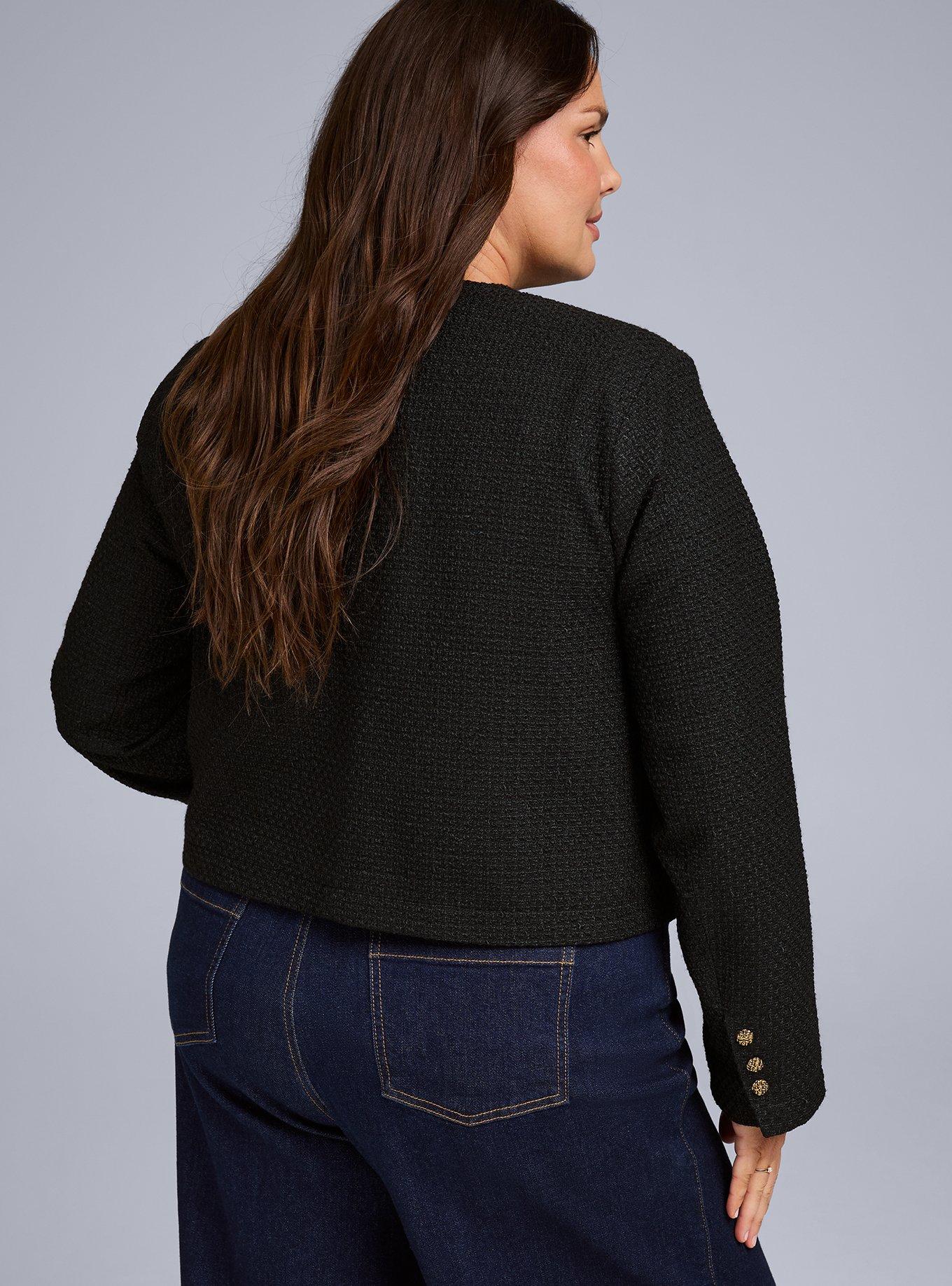 Belle Isle Boxy Structured Jacket