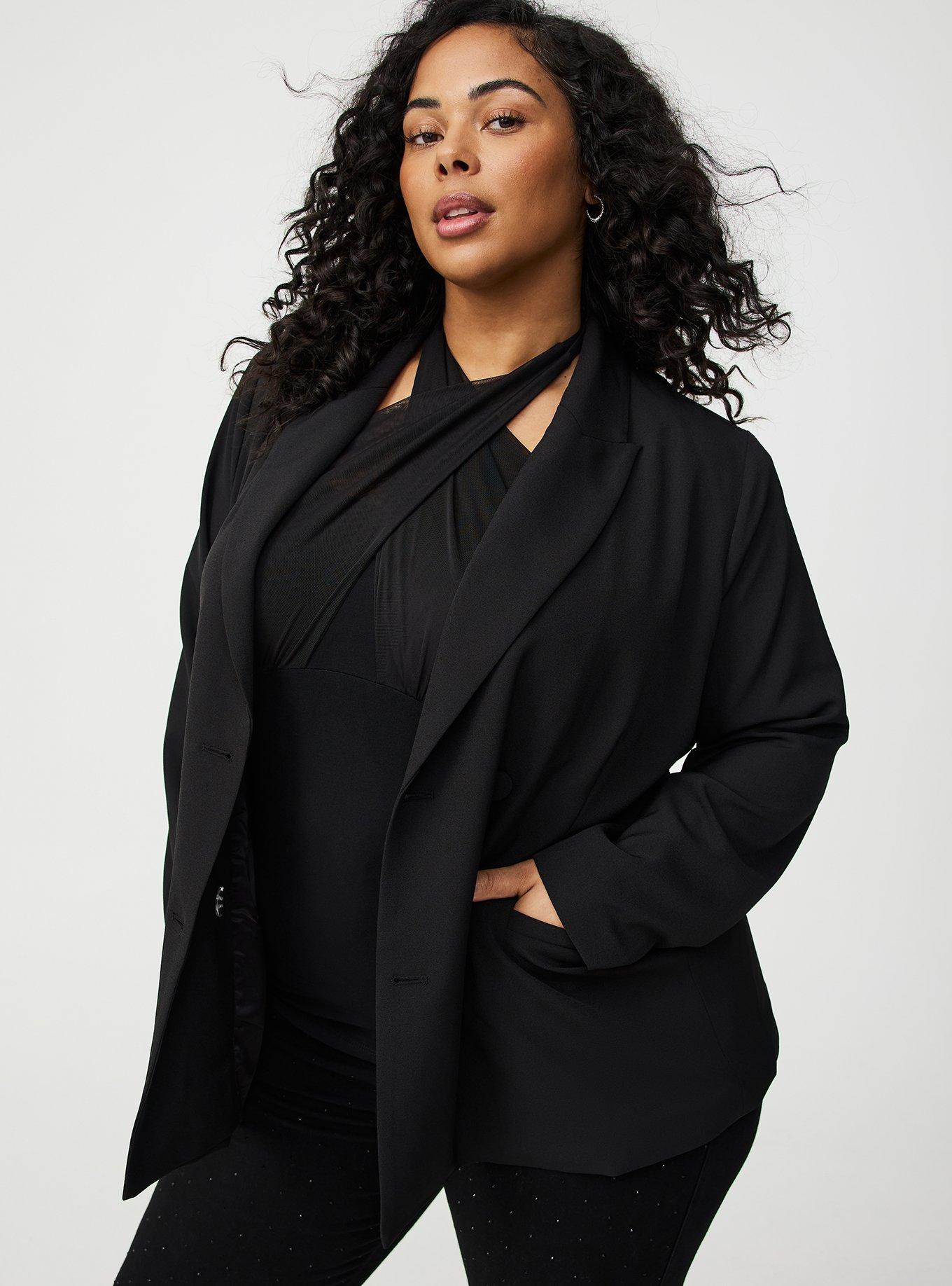 High-Rise Straight Vintage Stretch Mid-Rise Sequin Backed Jean