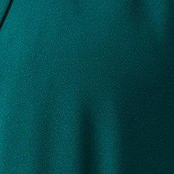 Relaxed Double-Breasted Crepe Blazer, BOTANICAL GARDEN, swatch