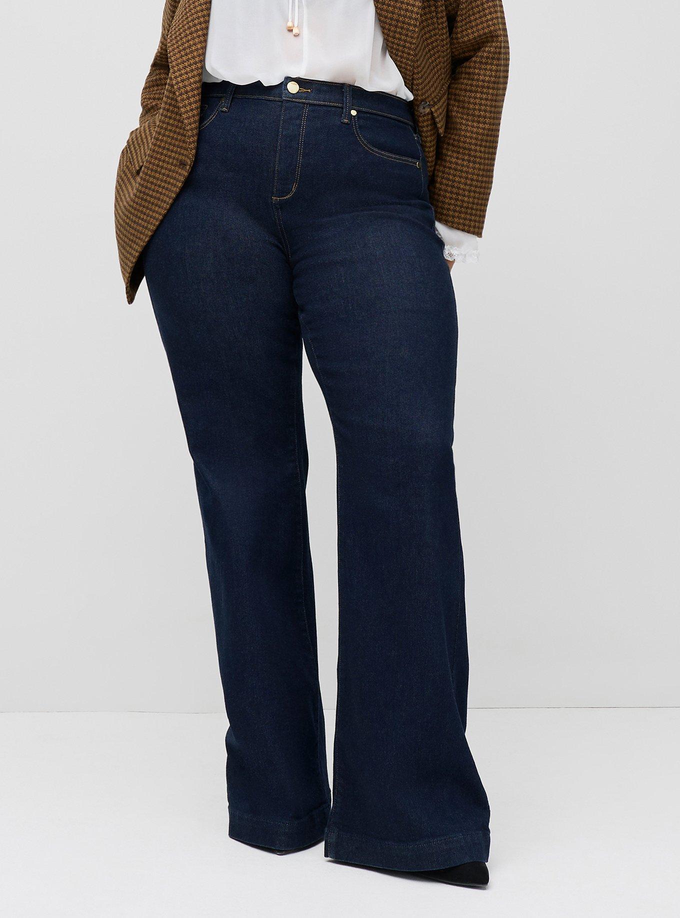 Studio Premium High-Rise Flare Jean