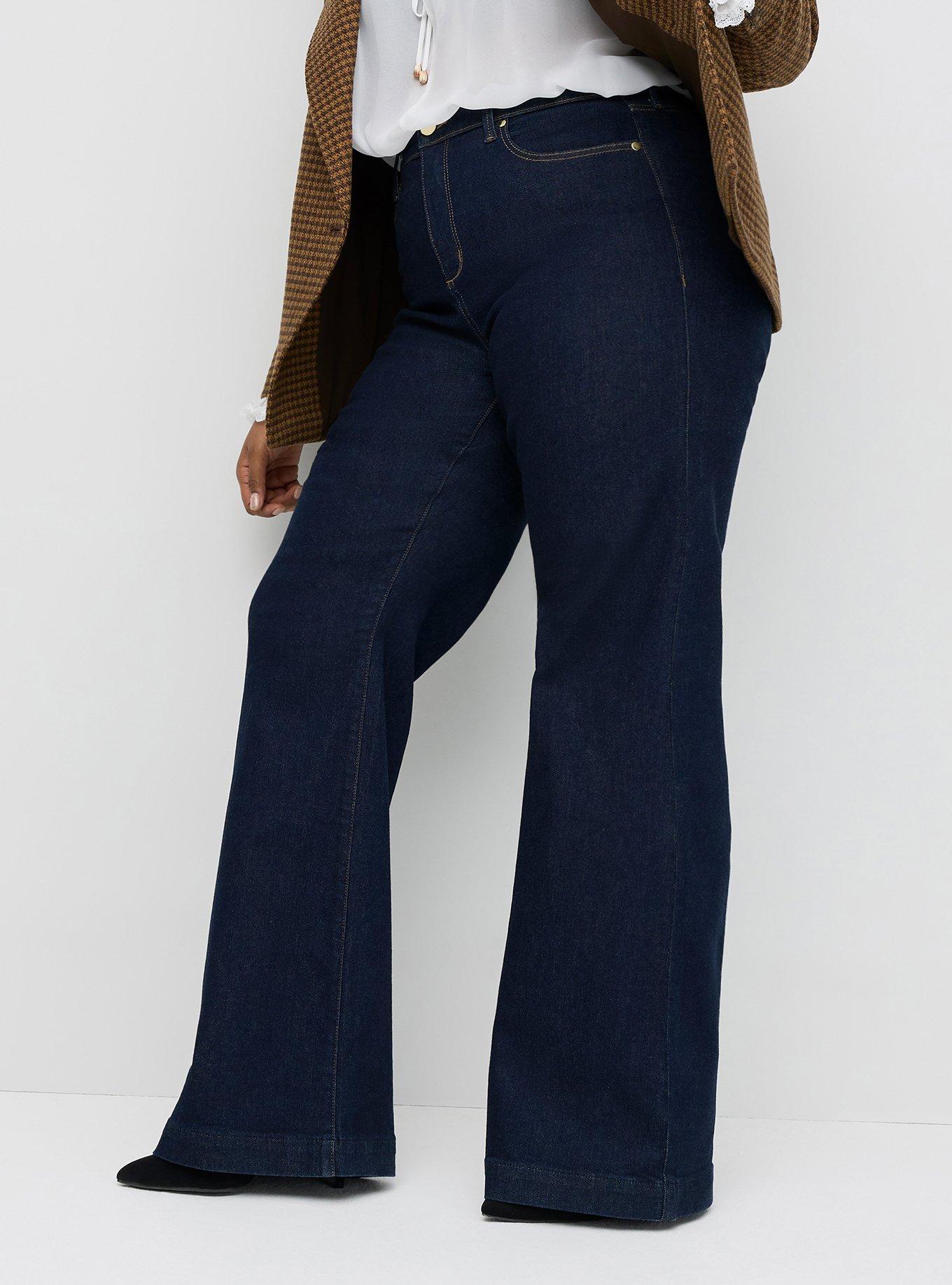 Studio Premium High-Rise Flare Jean