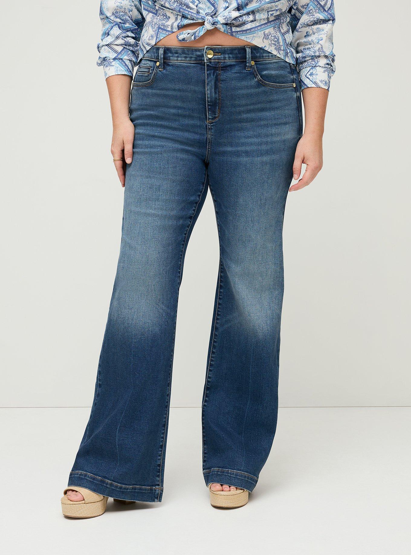 Studio Signature Flare Jean, SICILIAN COAST, alternate