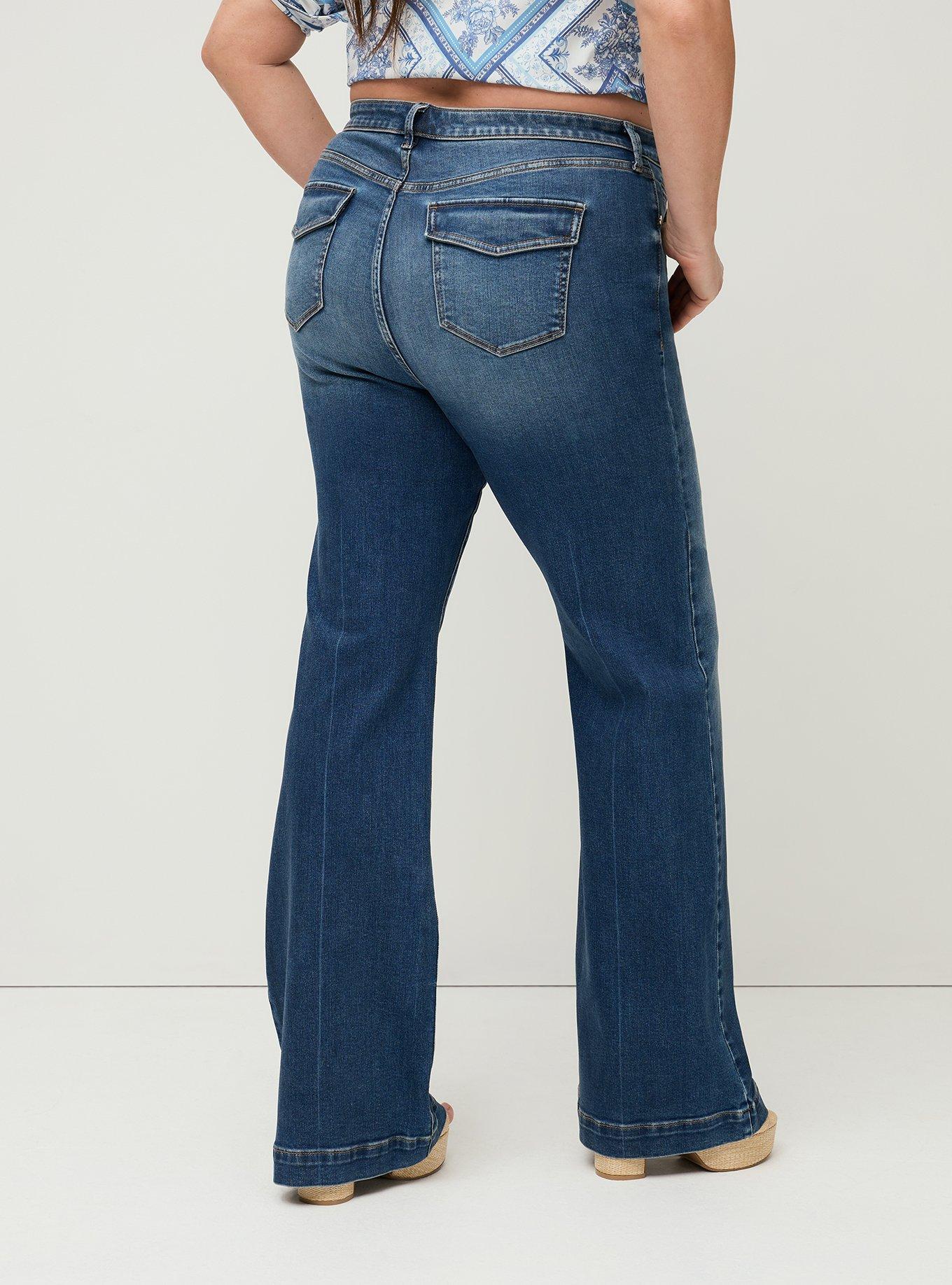 Studio Signature Flare Jean, SICILIAN COAST, alternate