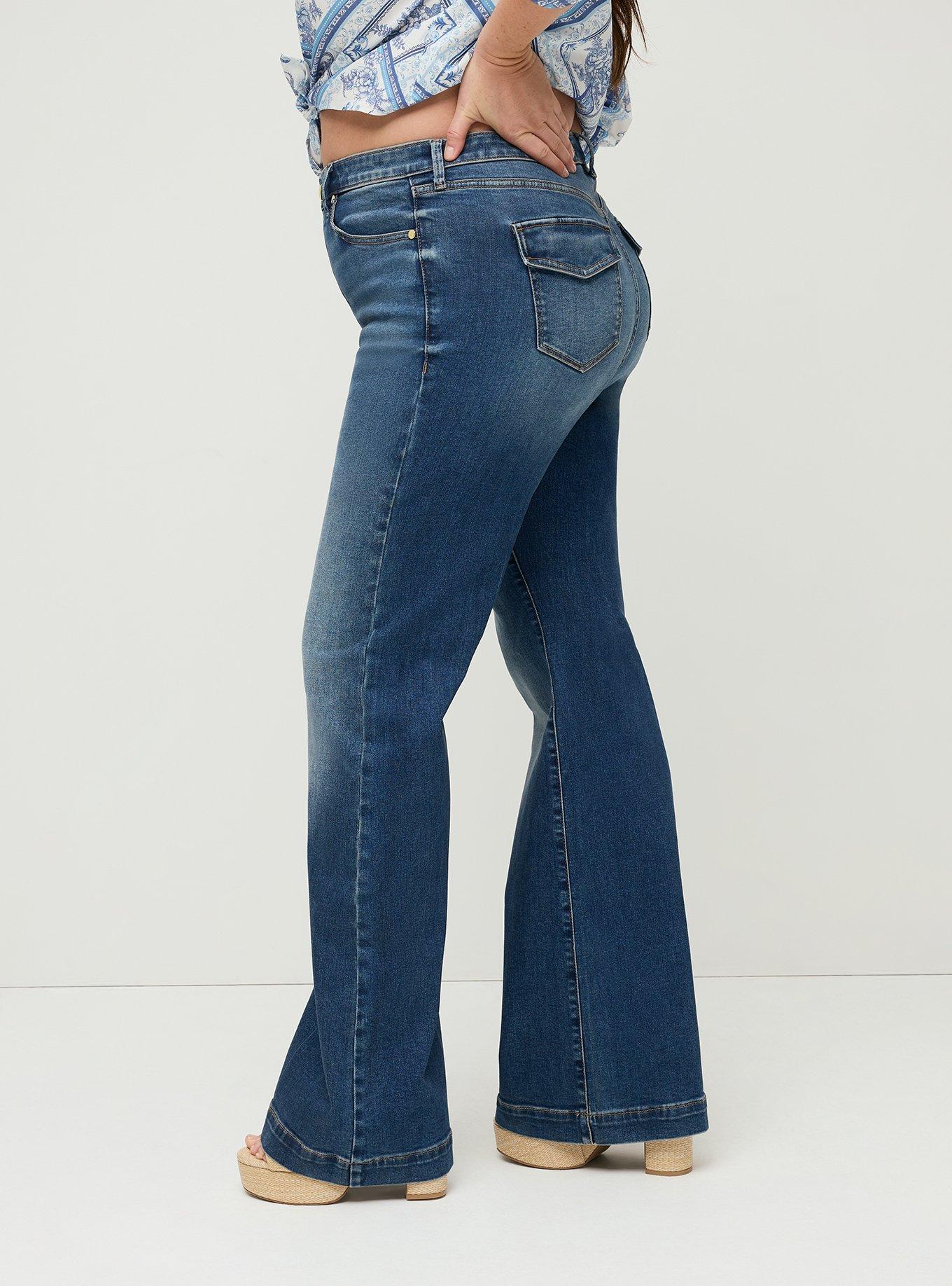 Studio Signature Flare Jean, SICILIAN COAST, alternate