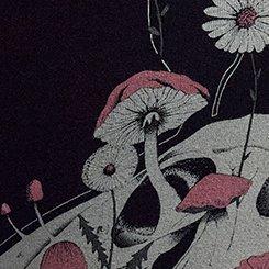 Nightfall Graphic Bike Short, RABBIT SKULL, swatch