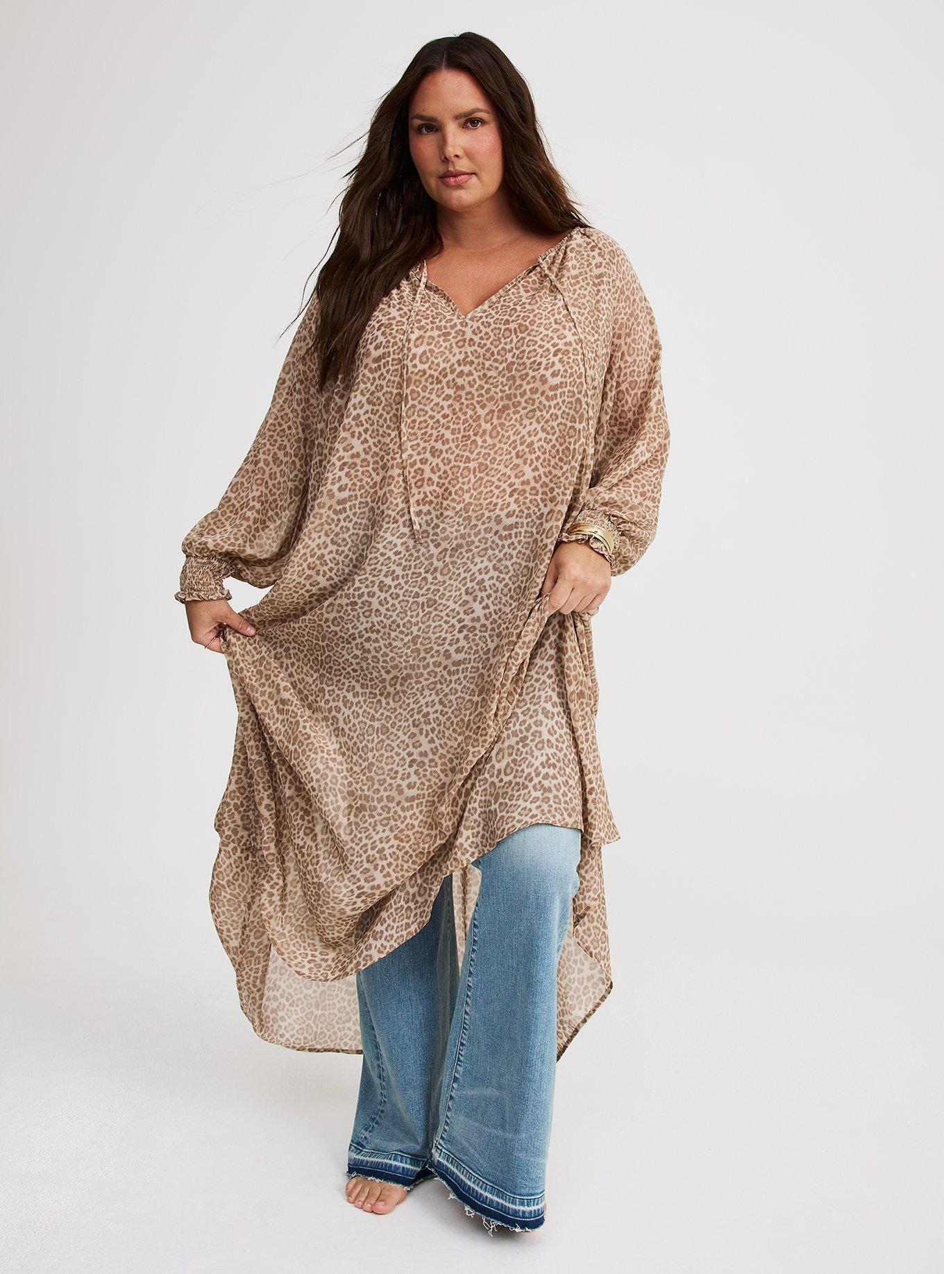 Blouson Sleeve Ruffle Neck Maxi Dress