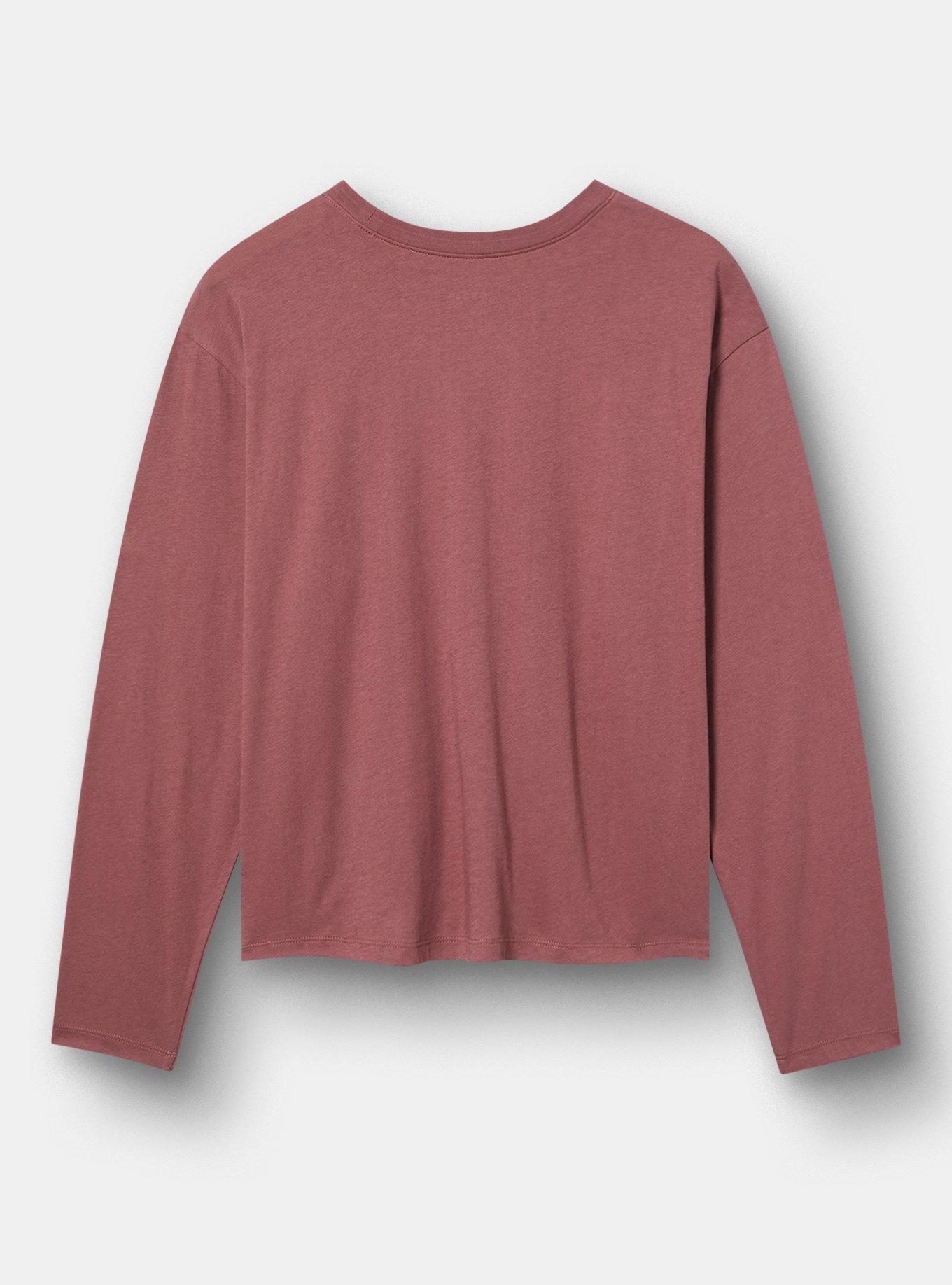Heritage Jersey Cropped Tee