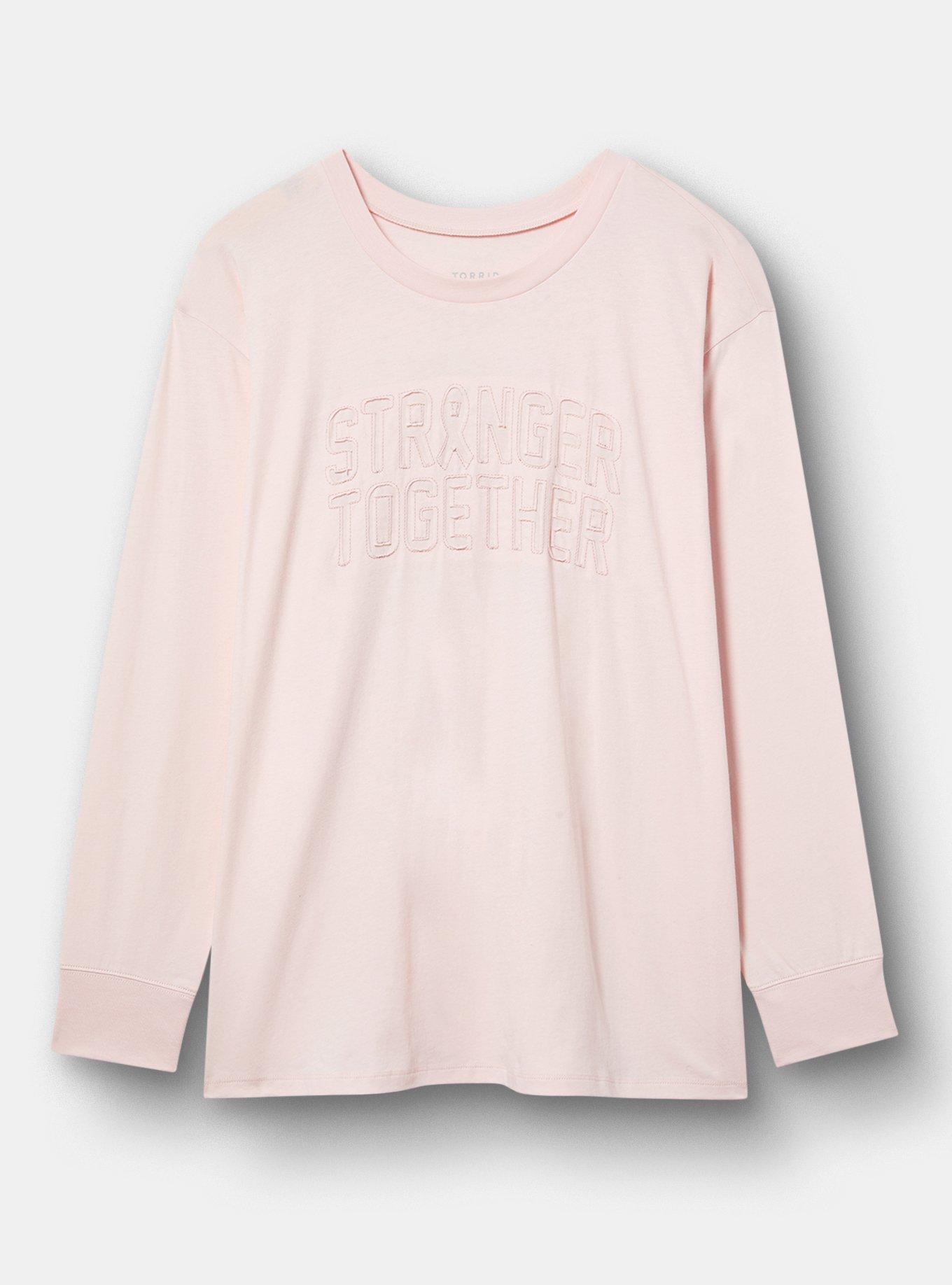 Plus Size - BCA Classic Heritage Jersey Long Sleeve Tee - Torrid