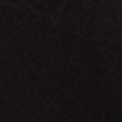 Button Front Ruched Dress, DEEP BLACK, swatch