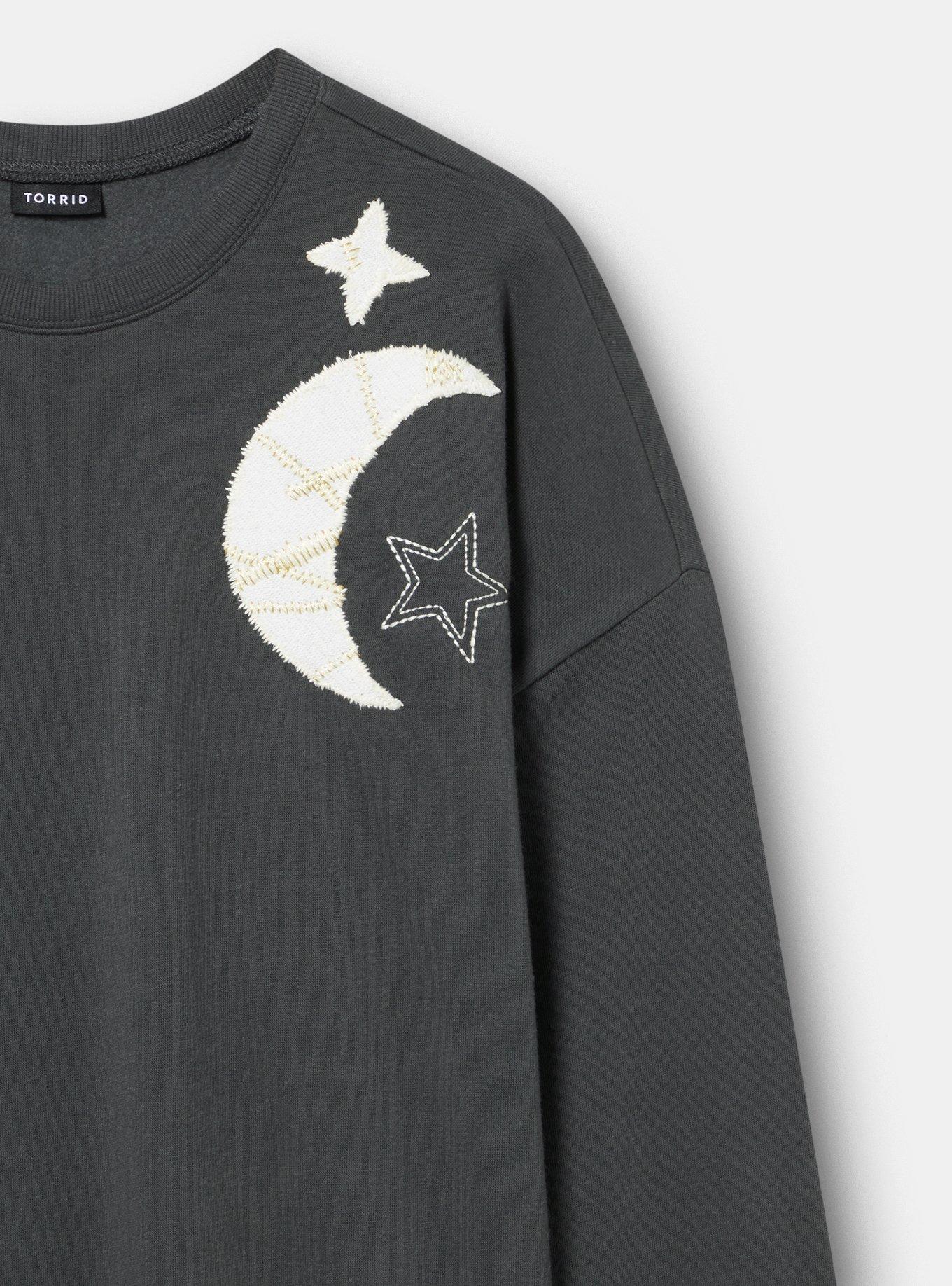 Relaxed Cozy Fleece Sweatshirt