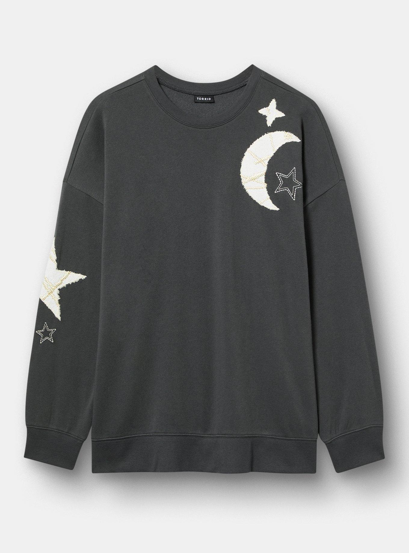 Relaxed Cozy Fleece Sweatshirt