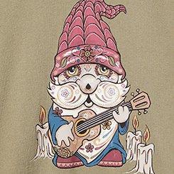 Relaxed Cozy Fleece Sweatshirt, DEAD GNOME MERMAID, swatch