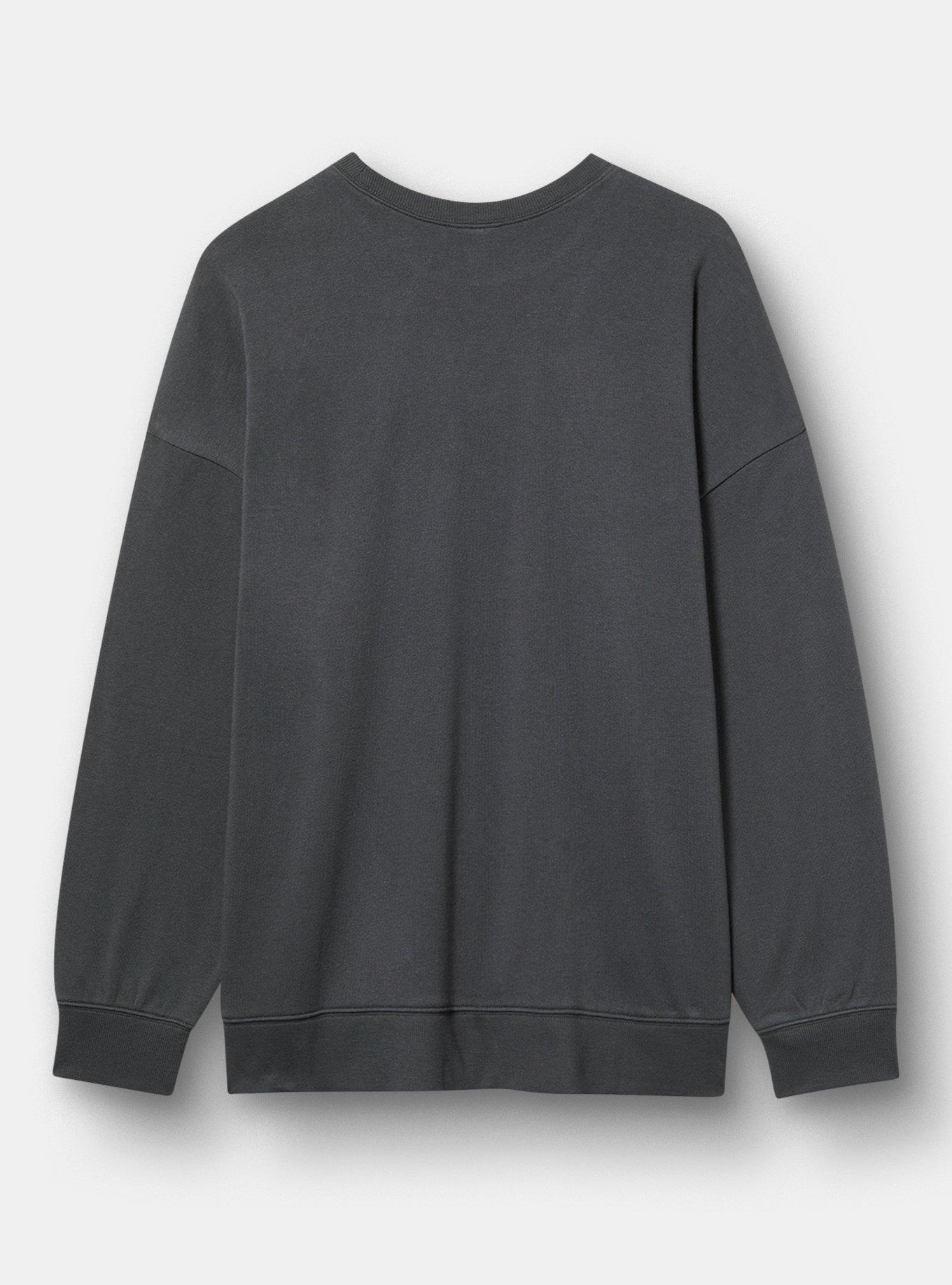 Relaxed Cozy Fleece Sweatshirt