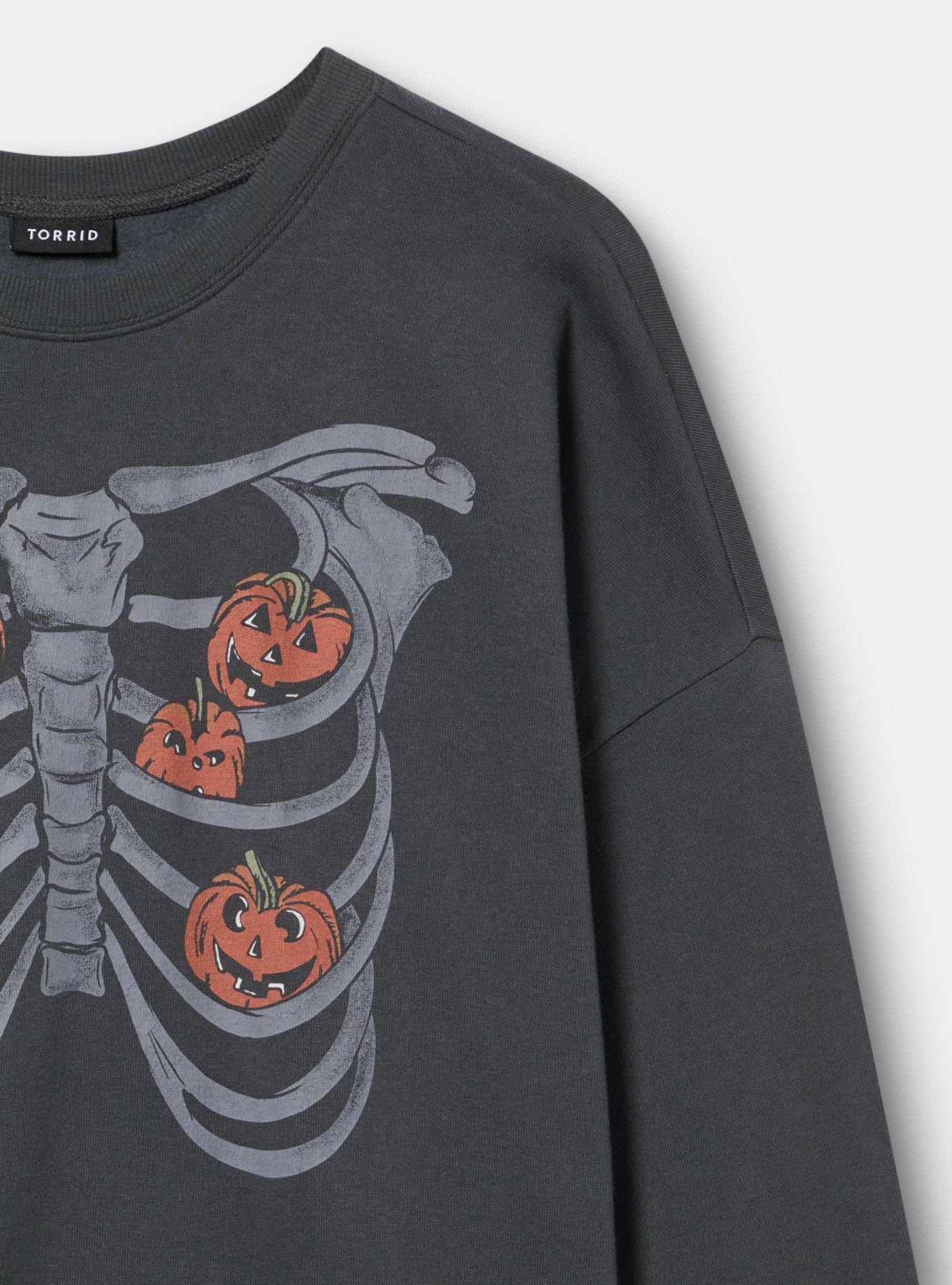 Relaxed Cozy Fleece Sweatshirt