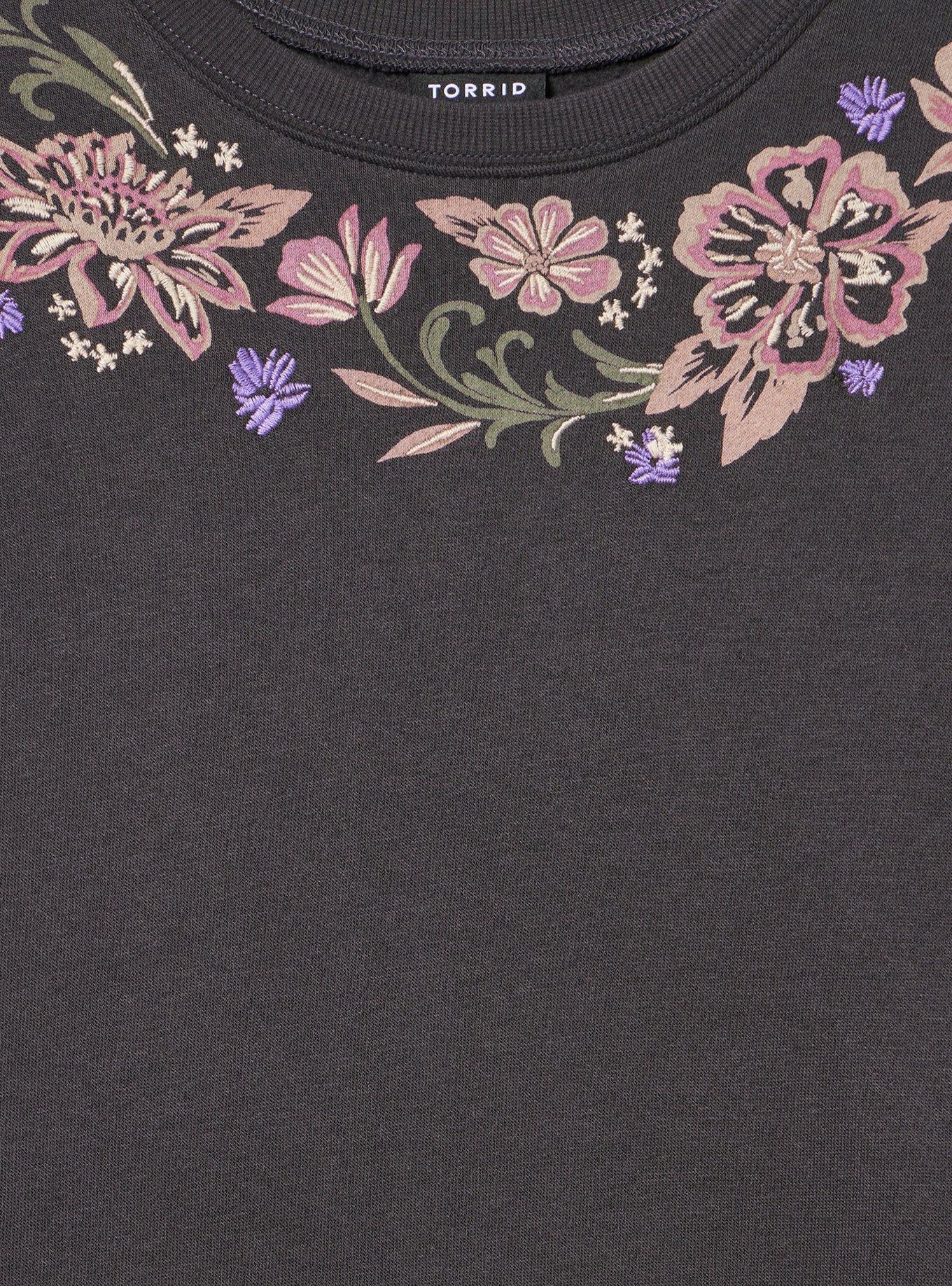 Relaxed Cozy Fleece Sweatshirt