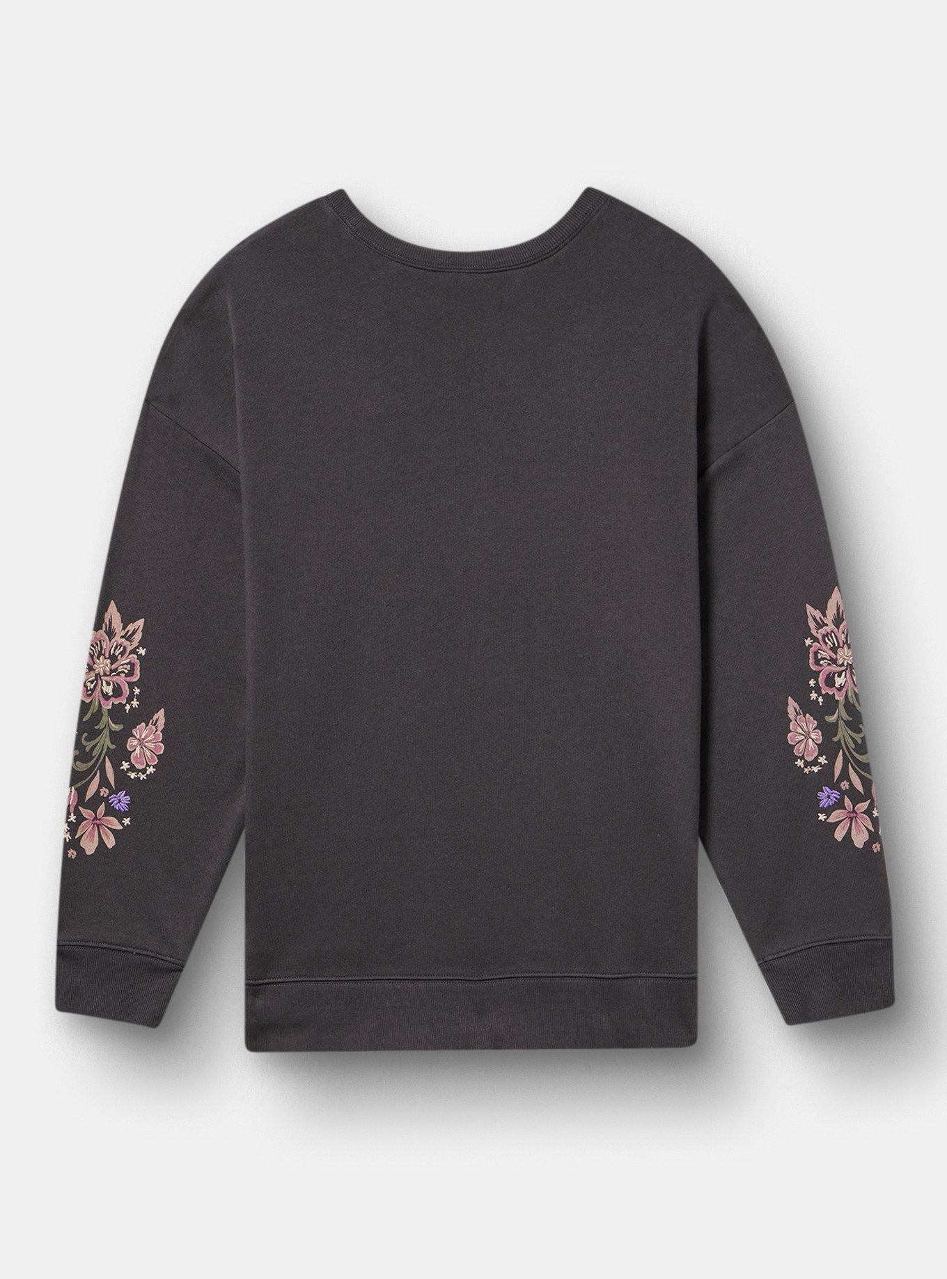 Relaxed Cozy Fleece Sweatshirt