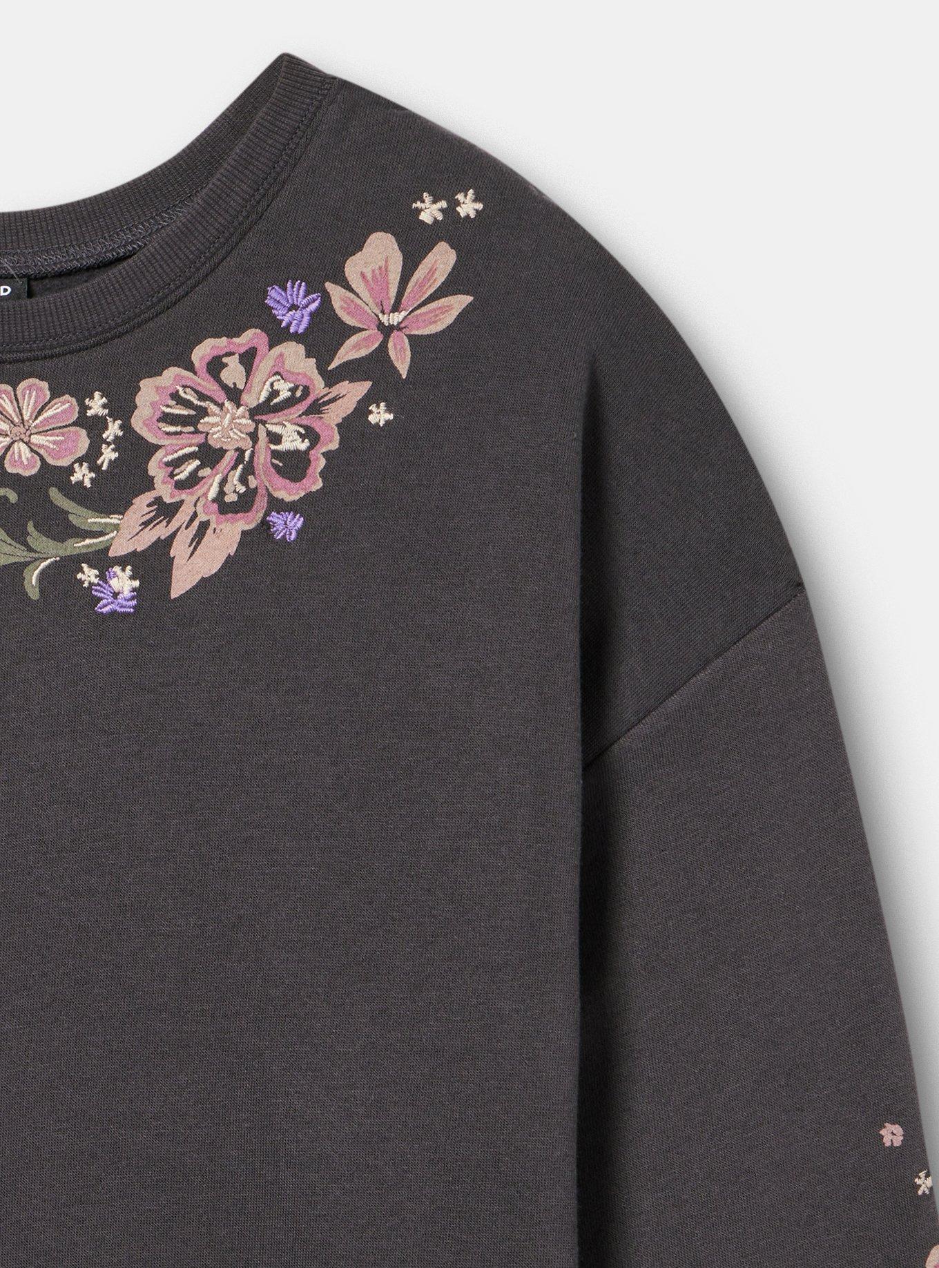 Relaxed Cozy Fleece Sweatshirt