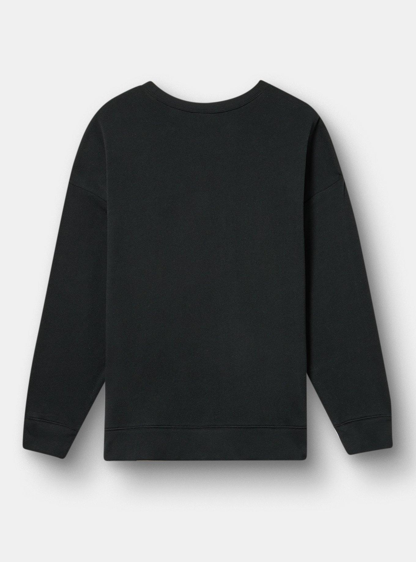 Relaxed Cozy Fleece Sweatshirt
