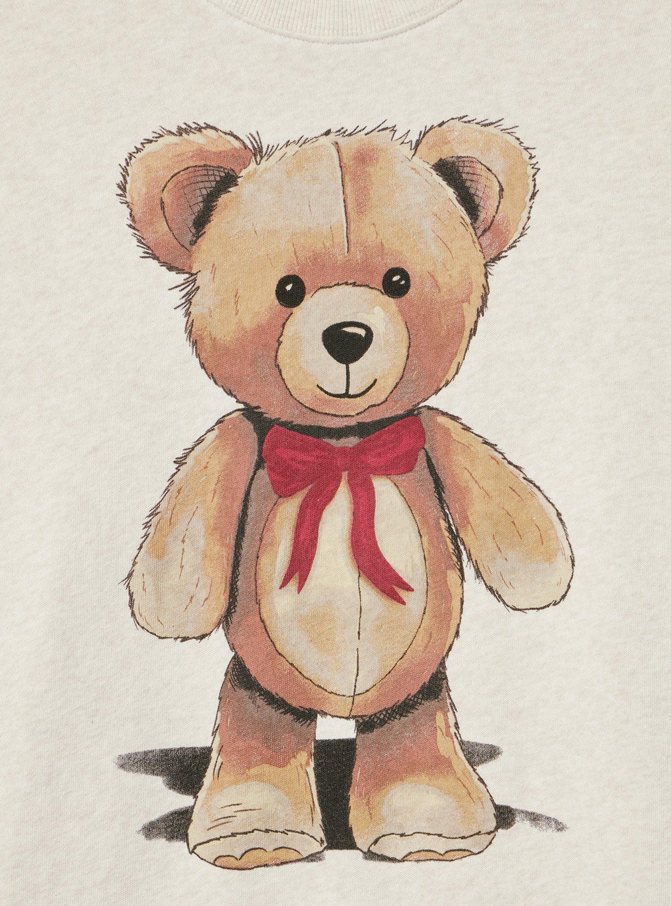 Relaxed Cozy Fleece Sweatshirt