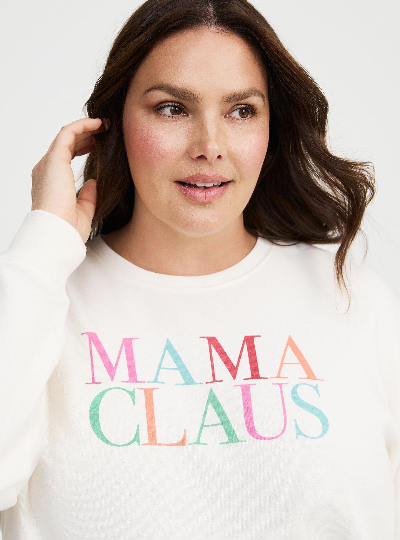 Relaxed Cozy Fleece Sweatshirt