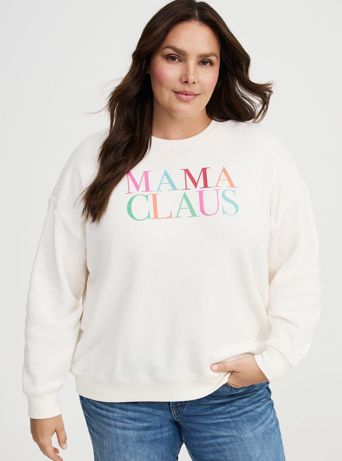 Relaxed Cozy Fleece Sweatshirt