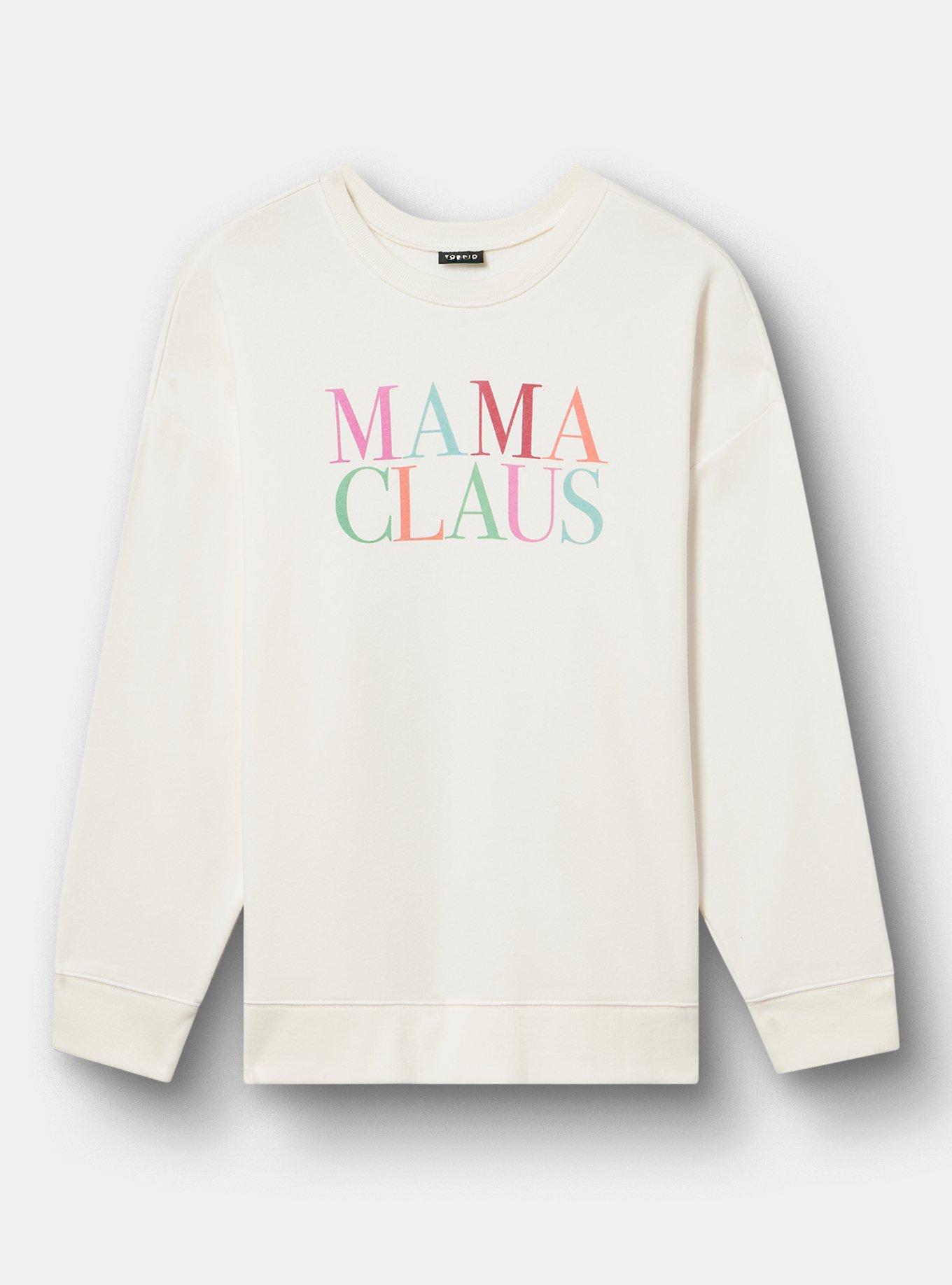 Plus Size - Relaxed Cozy Fleece Sweatshirt - Torrid