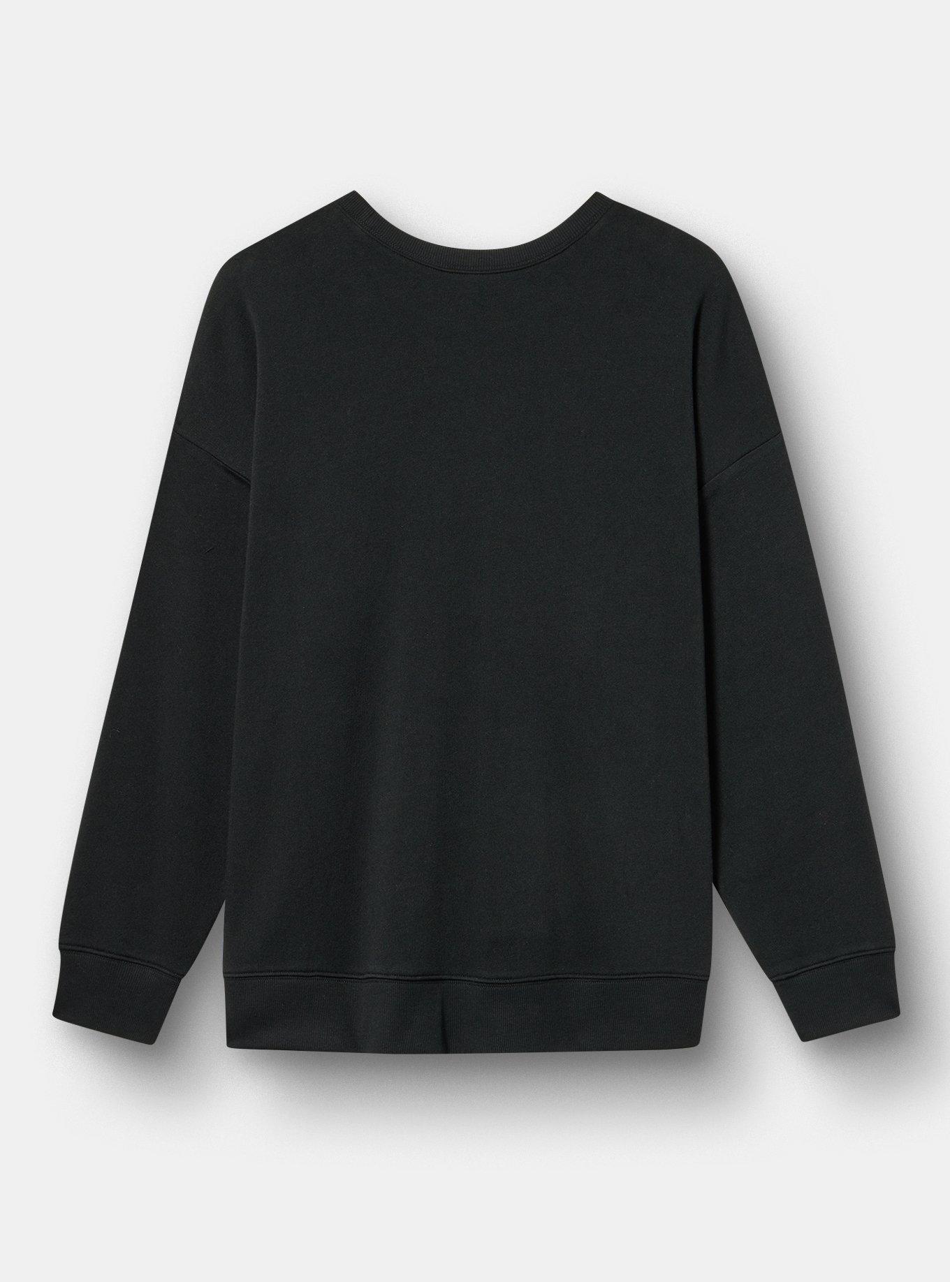 Relaxed Cozy Fleece Sweatshirt