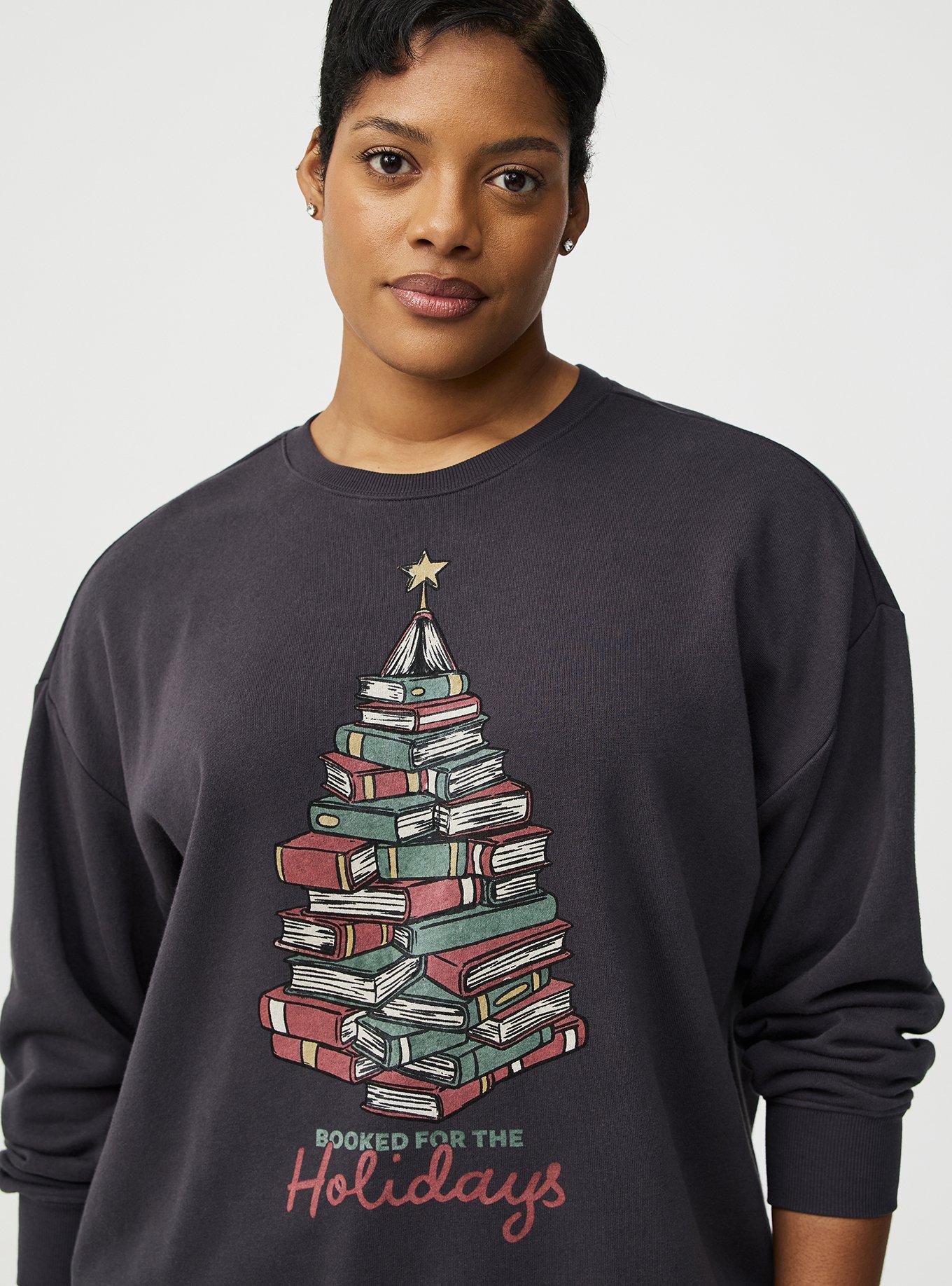 Relaxed Cozy Fleece Sweatshirt
