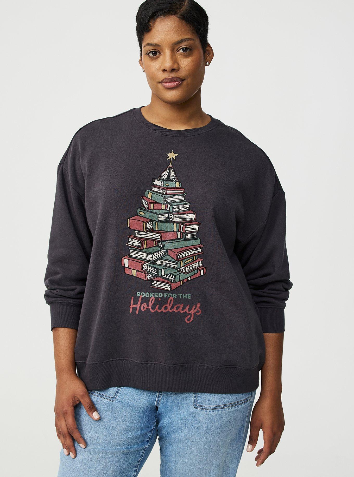 Relaxed Cozy Fleece Sweatshirt