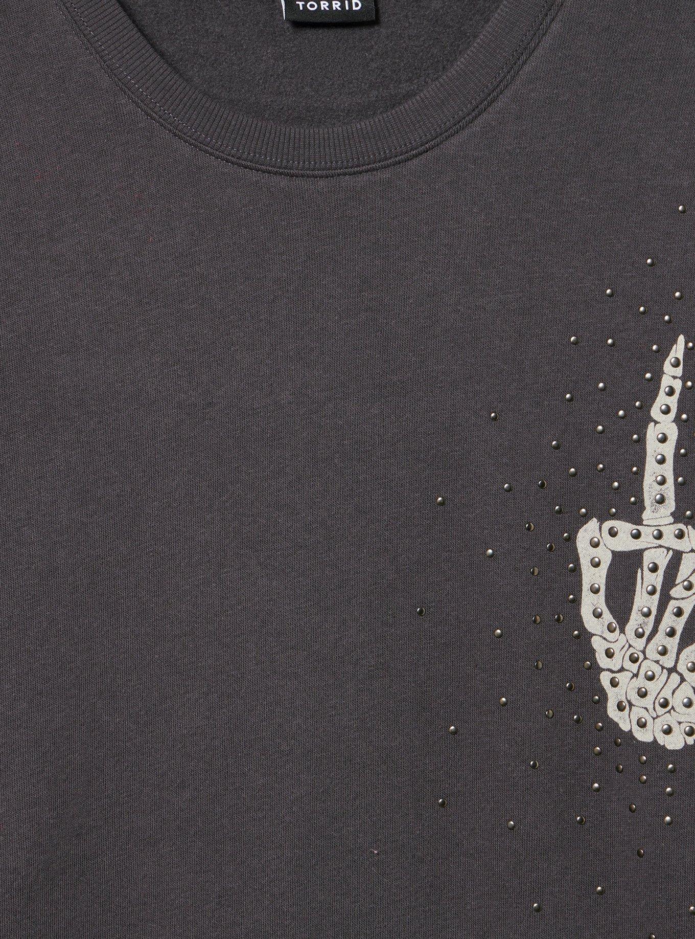 Relaxed Cozy Fleece Sweatshirt