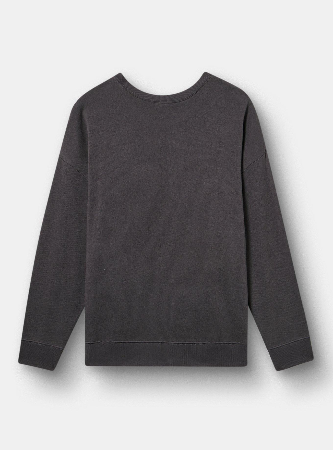 Relaxed Cozy Fleece Sweatshirt
