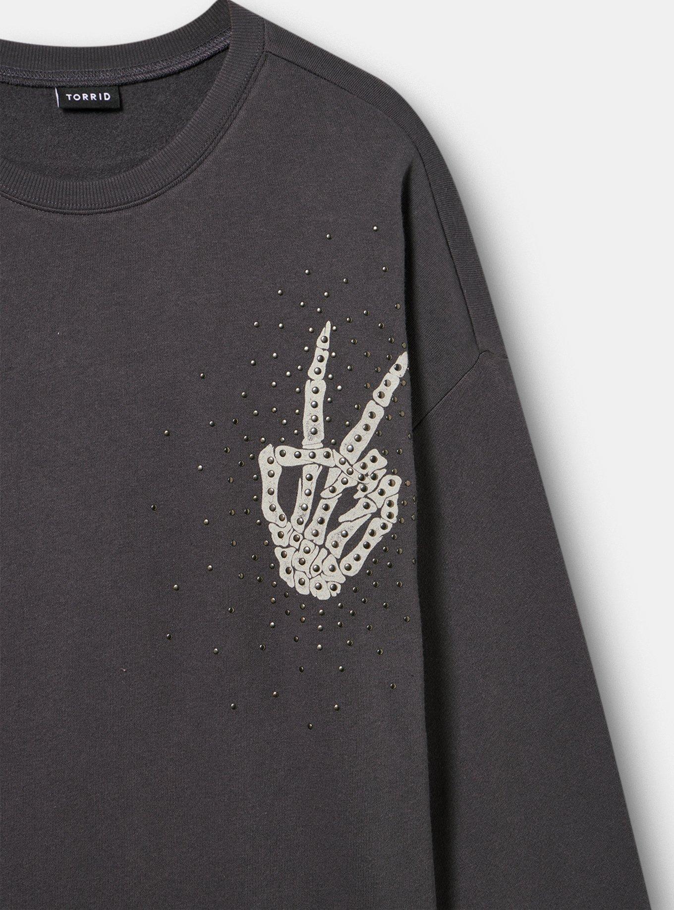 Relaxed Cozy Fleece Sweatshirt