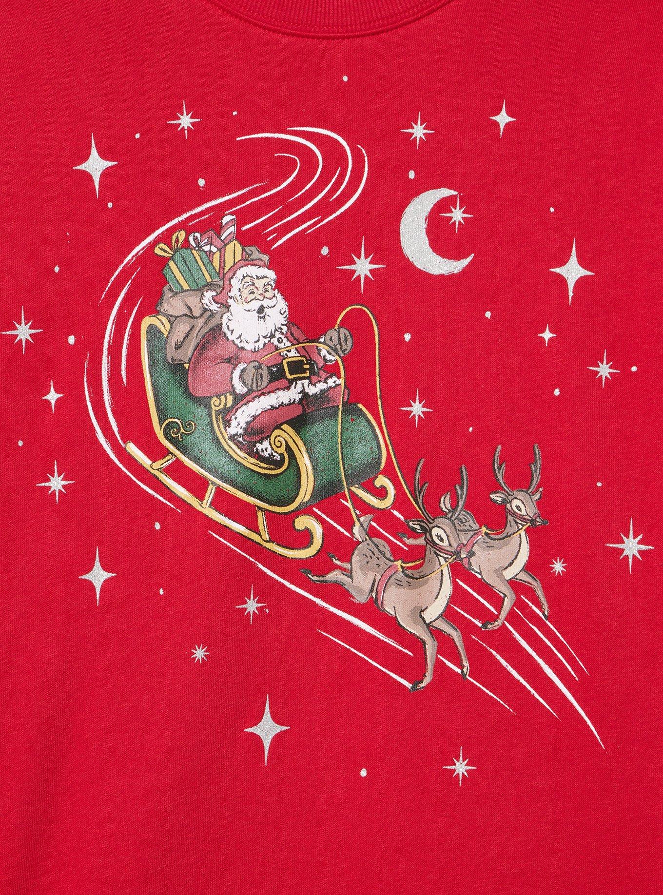 Relaxed Cozy Fleece Sweatshirt